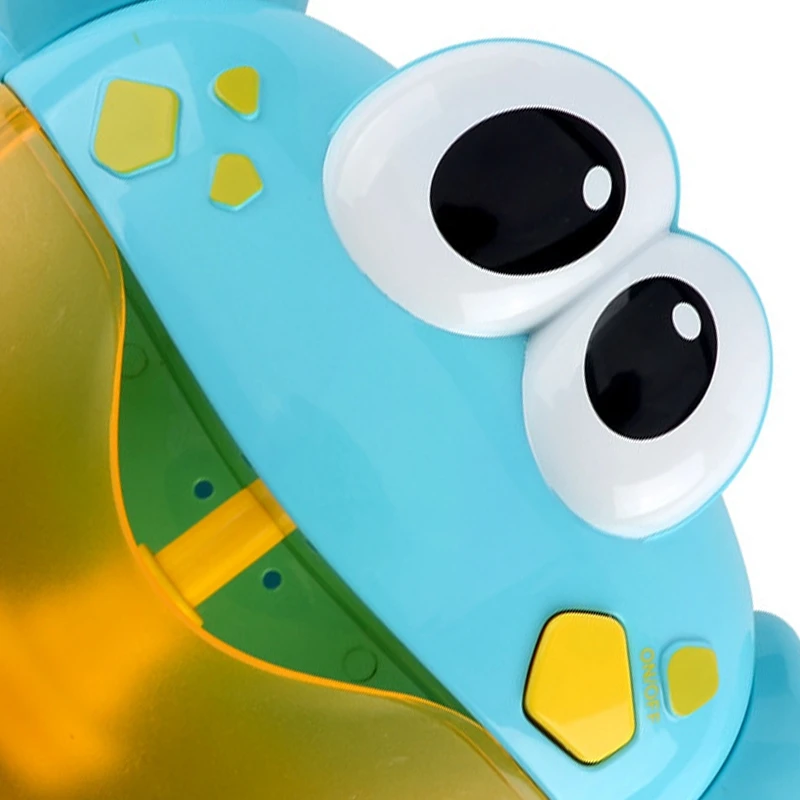 

Bubble Machine Crabs Music Light Electric Bubble Maker Baby Bathtub Soap Machine With Music Water Toy