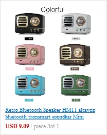 Водонепроницаемый Bluetooth динамик Портативная наружная перезаряжаемая Беспроводная колонка s Soundbar, сабвуфер громкий динамик TF MP3 встроенный микрофон