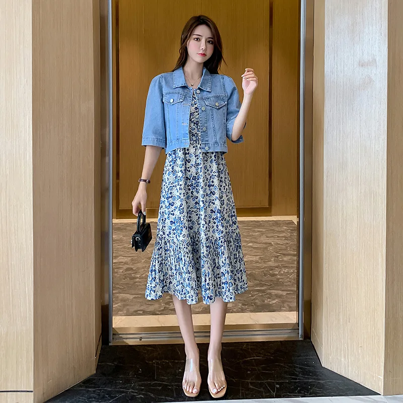 Женская Классическая джинсовая куртка на пуговицах|Женские куртки| |