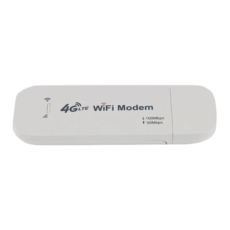 

4G LTE WiFi Modem Router 100Mbps USB Mobile WiFi Modem Pocket WiFi Hotspot Wi-Fi Routers