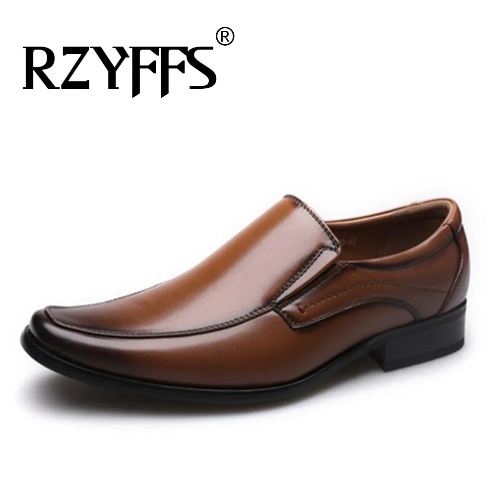 Весенние мужские итальянские классические туфли деловые свадебные для мужчин