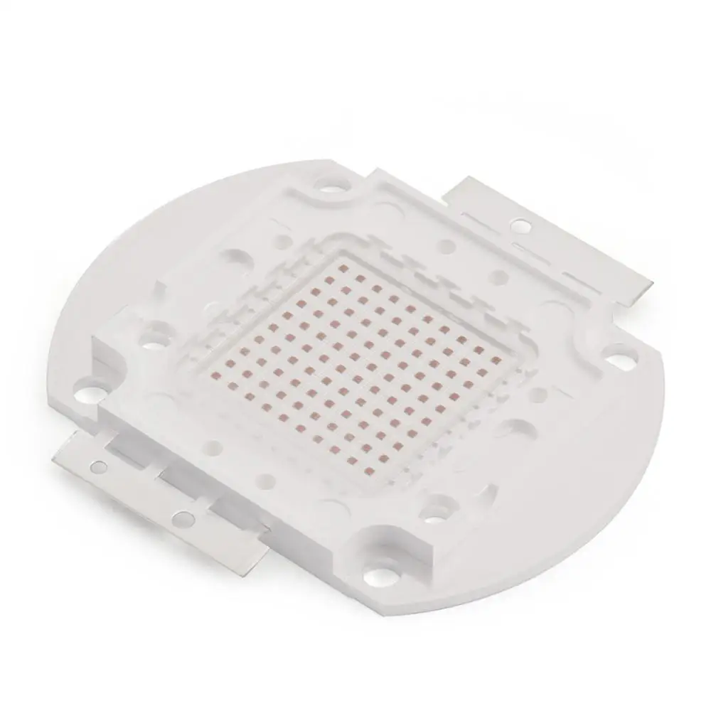 

Artudatech 4Pcs 100W LED Red 620-625nm Bright Integrated Chip High Power Bulb Floodlight