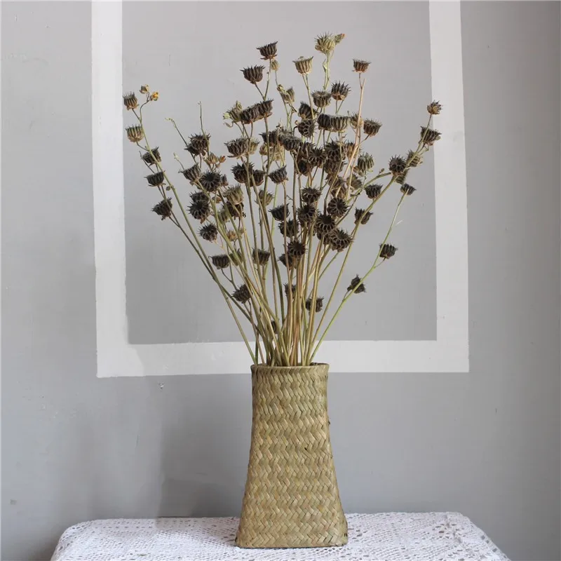 

15pcs Natural dried flowers bunch for party home art decor No Vase