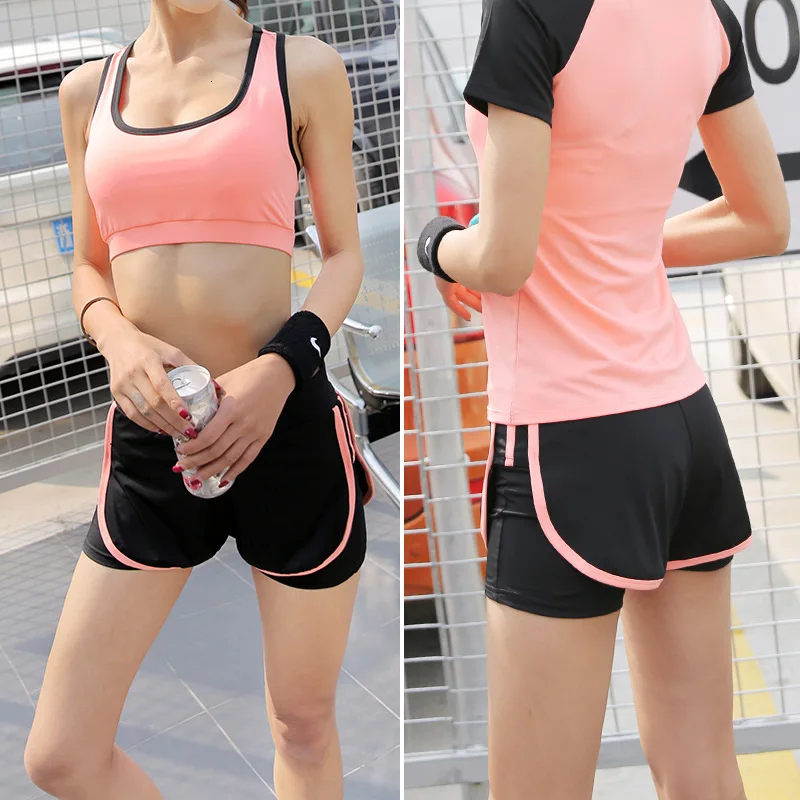 

Women's Yoga Suit 1-3 PCS Set Fitness Clothing Sportswear For Female Workout Sports Clothes Athletic Running Yoga Suit Sets