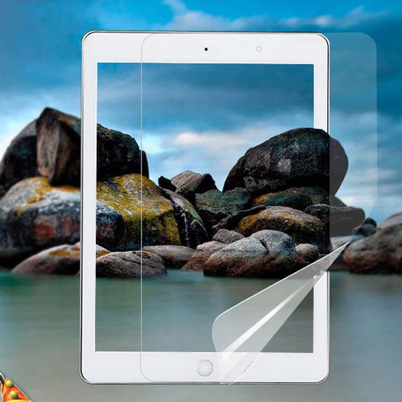 2 шт. для Apple iPad 3 4 Прозрачная мягкая защитная пленка экрана Передняя Защитная mini
