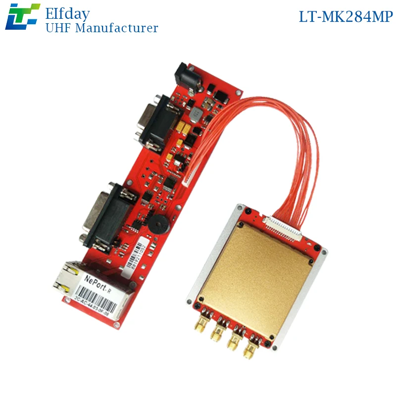 LT-MK284MP UHF RFID высокопроизводительный импортный R2000 многоканальный Отдельный