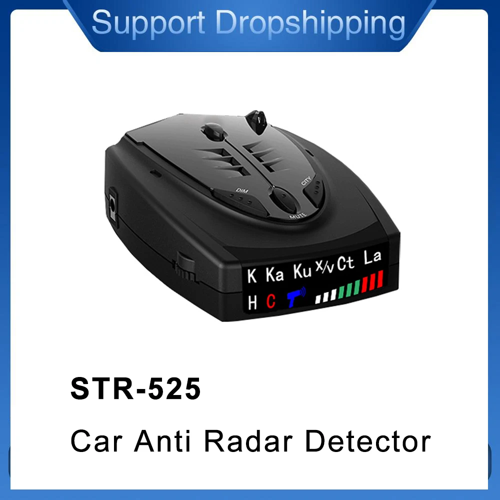 

Dropshipping VIP STR-525 Radar Detector Free Shipping in USA Excluding Alaska and Hawaii