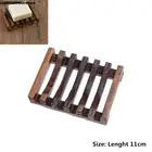 15 вариантов костюмы героев мультфильма Герои в деревянный натуральный бамбук мыло поднос для посуды держатель для хранения мыло стойки пластины литейный Ящик Контейнер Портативный Ванная комната мыло коробка для хранения