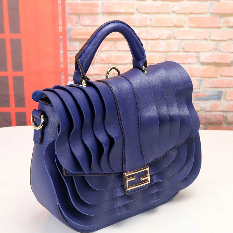 melhor Bolsas De Luxo Feminina Designer Senhoras Moda Bolsas Alça Superior Cor Sólida Mochila Para 2021 Sacos Populares