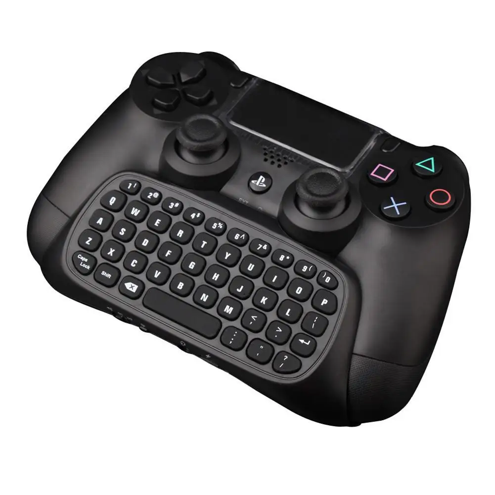 PS4/PS4 SLIM 2 4G беспроводная ручка клавиатуры PS4 Беспроводная игровая клавиатура DOBE TP4