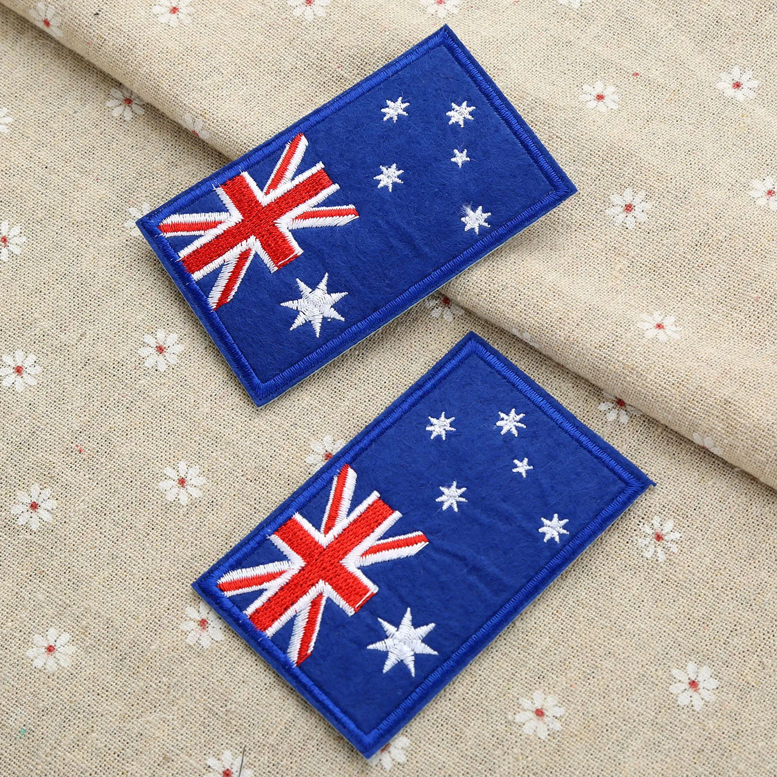 Кантри Австралия Национальный флаг вышивка железо нашивки одежда Аппликации
