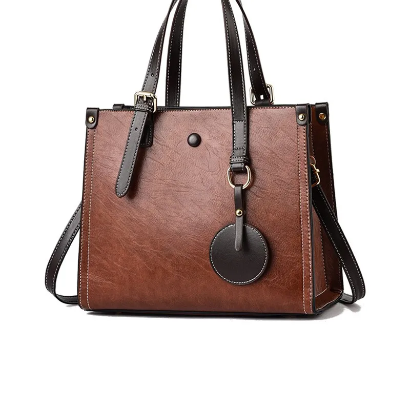 

2021 New Fashion, Simple, Versatile, Large-capacity Shoulder Messenger Portable Tote Bag Purses and Handbags Luxury Designer Sac