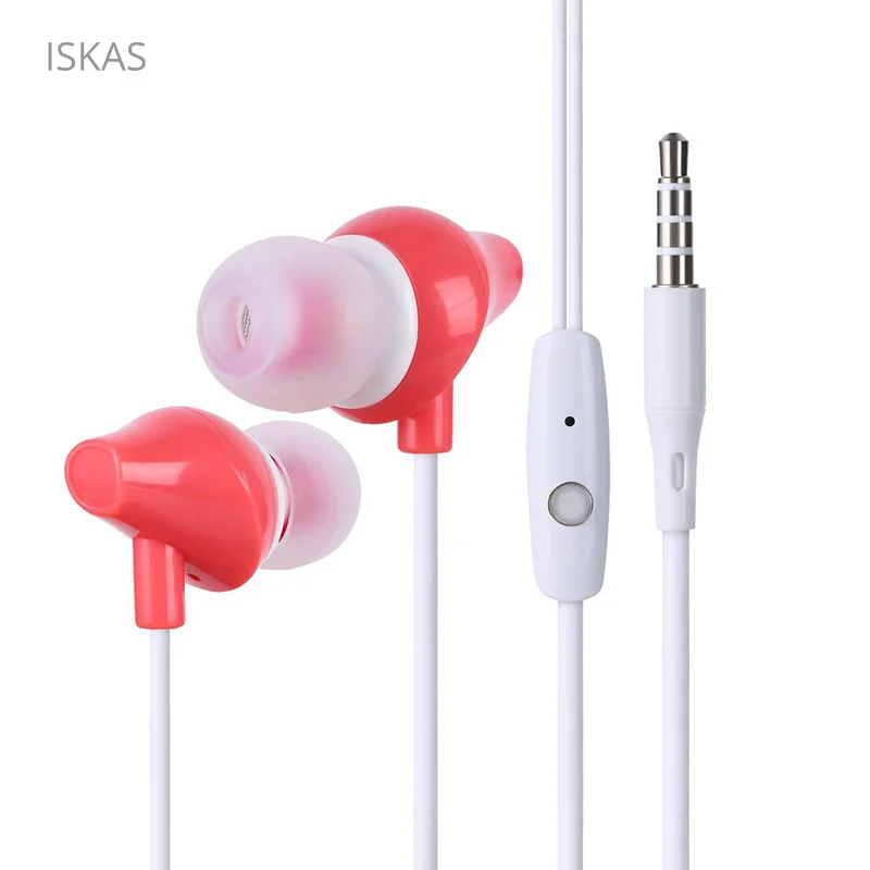 Наушники ISKAS для музыки 3 5 мм Headfone Musica Consumer Electronics Mp3 хорошая оригинальная