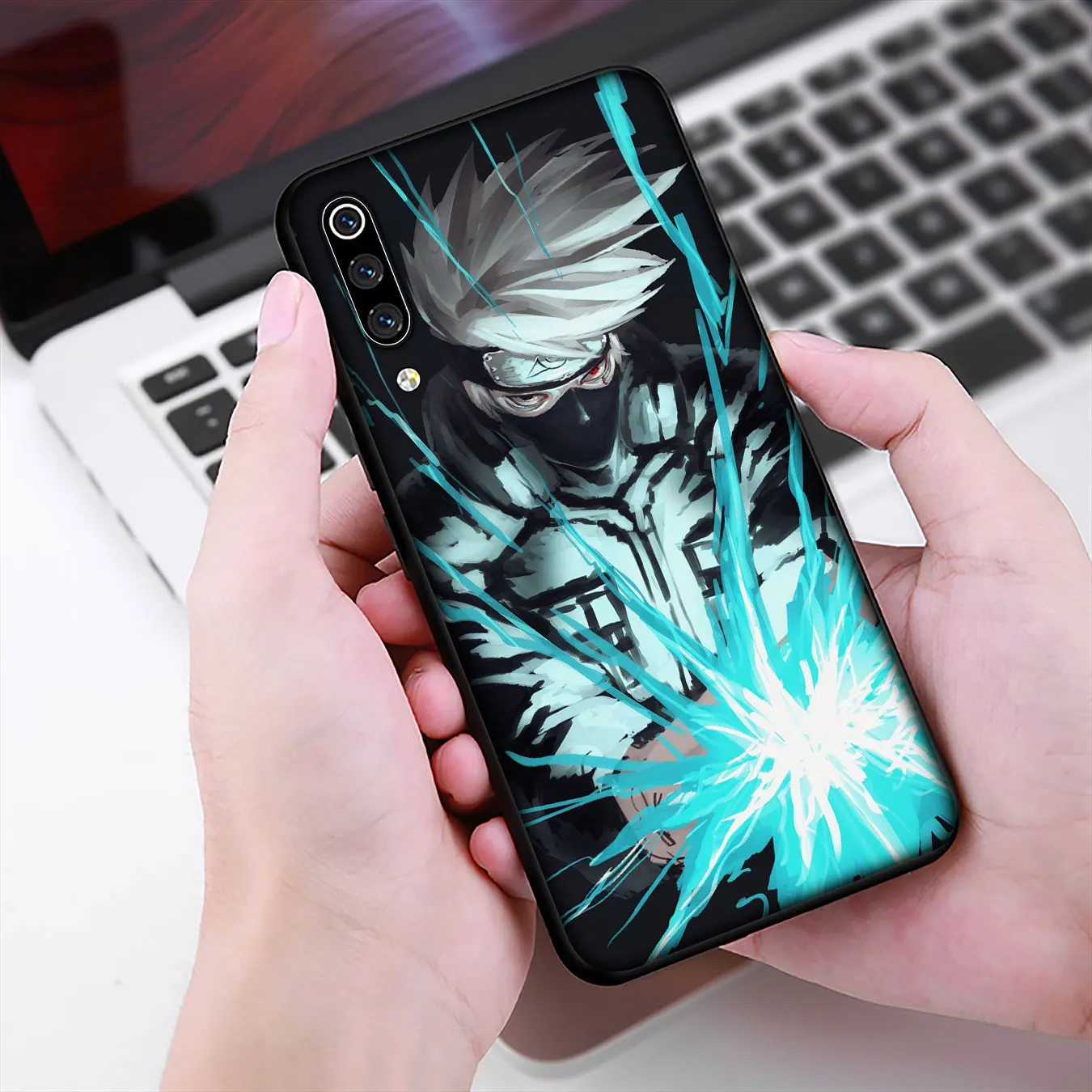 Anime Naruto Kakashi Soft TPU Silicone Phone Case for Xiaomi Redmi Note 8 8A 8T 7 7A 6 6A 5 5A GO S2 K30 K20 Pro |