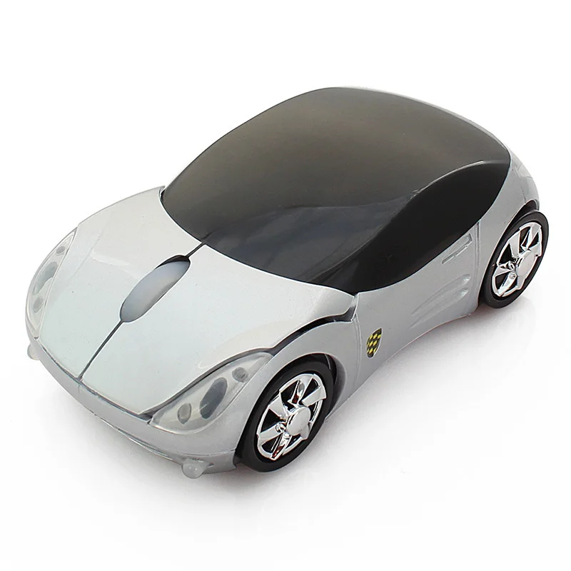 CHUYI мини 3D Автомобильная беспроводная мышь 1600 dpi USB оптическая компьютерная мышь дети милый розовый автомобиль Mause для девочки ноутбук Laptop персональный компьютер