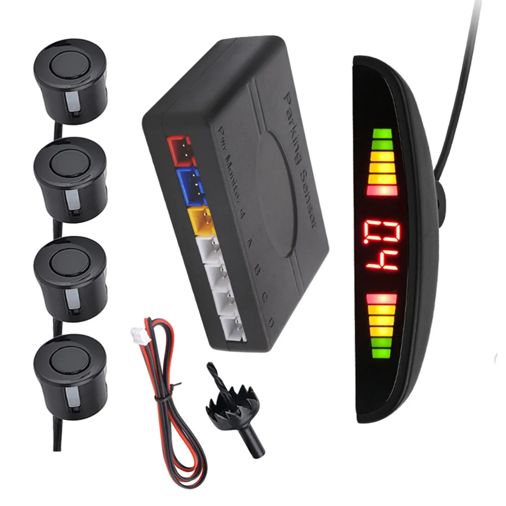 Светодиодный светодиодных 4 зондовых парковочных датчиков для