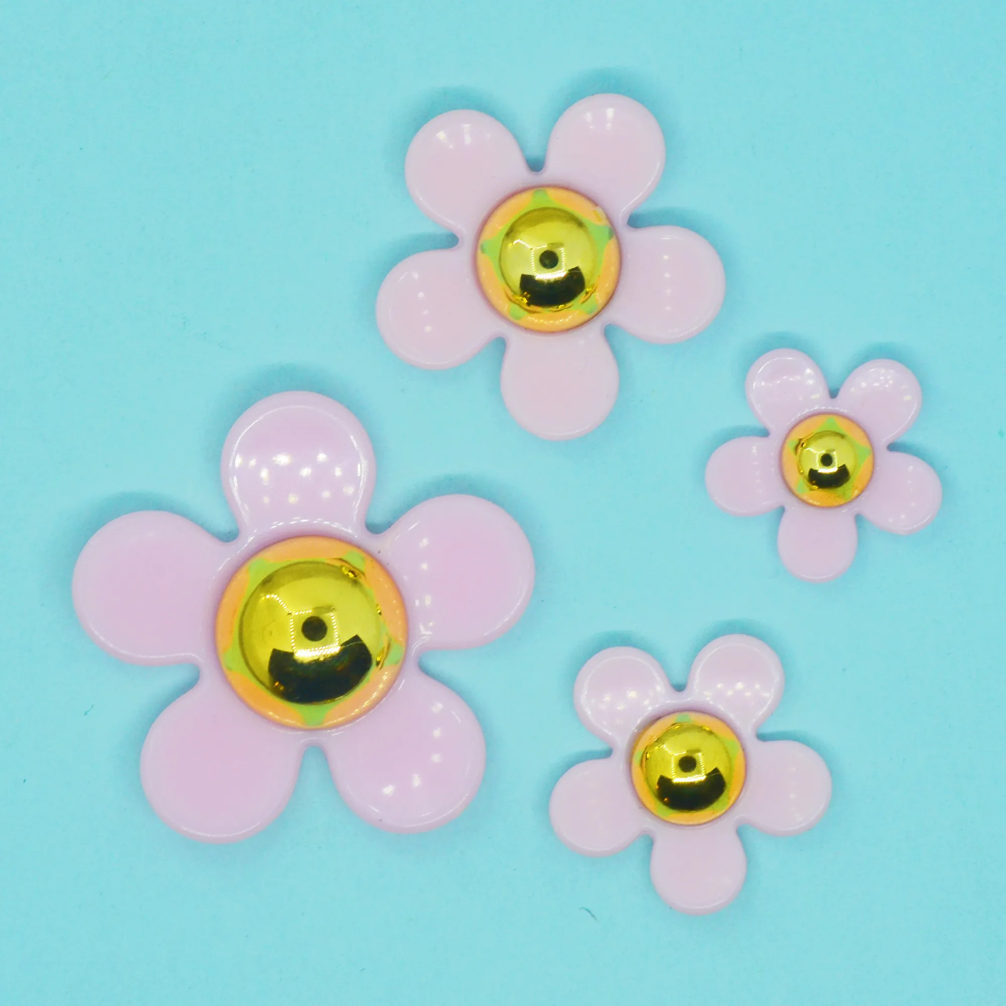 

В форме жемчужин с плоским основанием акриловые розовые Дейзи цветок украшения DIY бумажный альбом ремесла поставка серьги ювелирные издели...