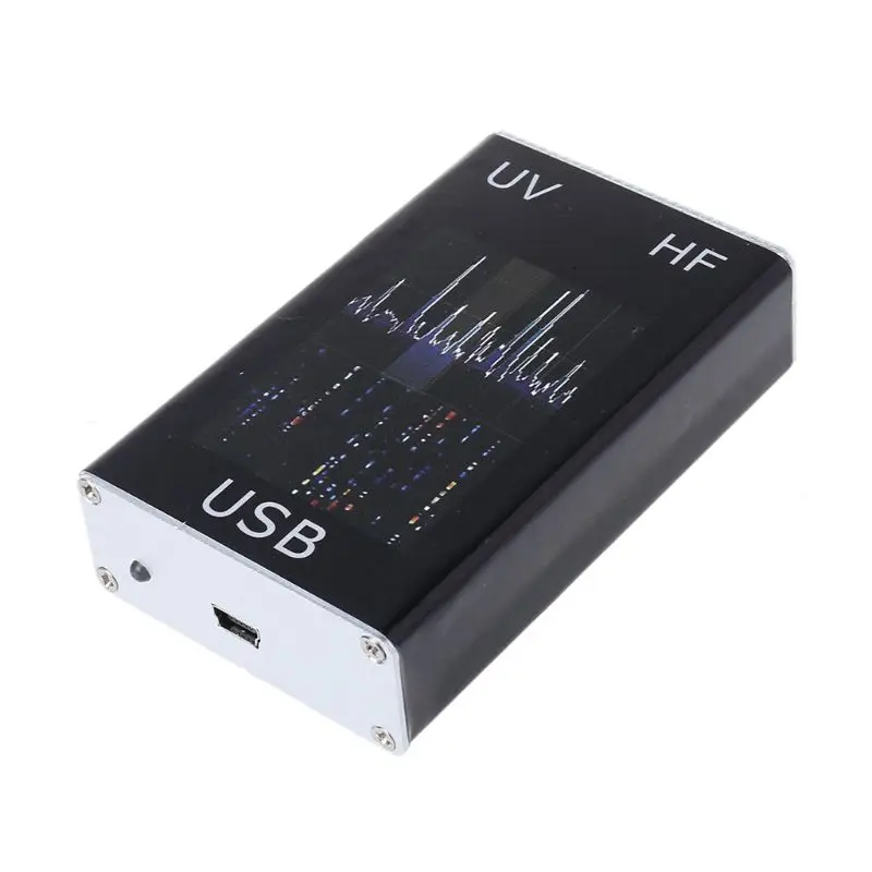 1 комплект 100 кГц-1,7 ГГц полный диапазон УФ HF RTL-SDR Настройщик USB приемник R820T+ 8232 радио Q39D