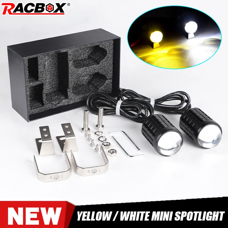 Вспомогательная противотуманная фара для мини мотоцикла Sopt светильник 12 В