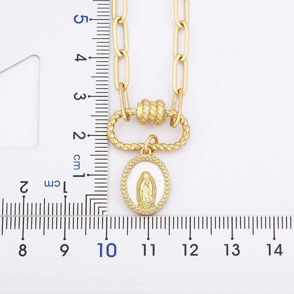 Лидер продаж браслет из гуадалупы для женщин и мужчин с изображением богини
