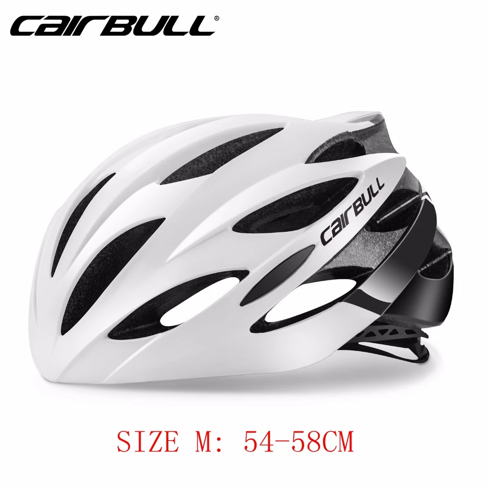 white black size M Велосипедный шлем для горного велосипеда, дышащий шлем для езды на велосипеде, цельный шлем, велосипедный шлем для мужчин и женщин, защитный шлем - Цвет: white black size M