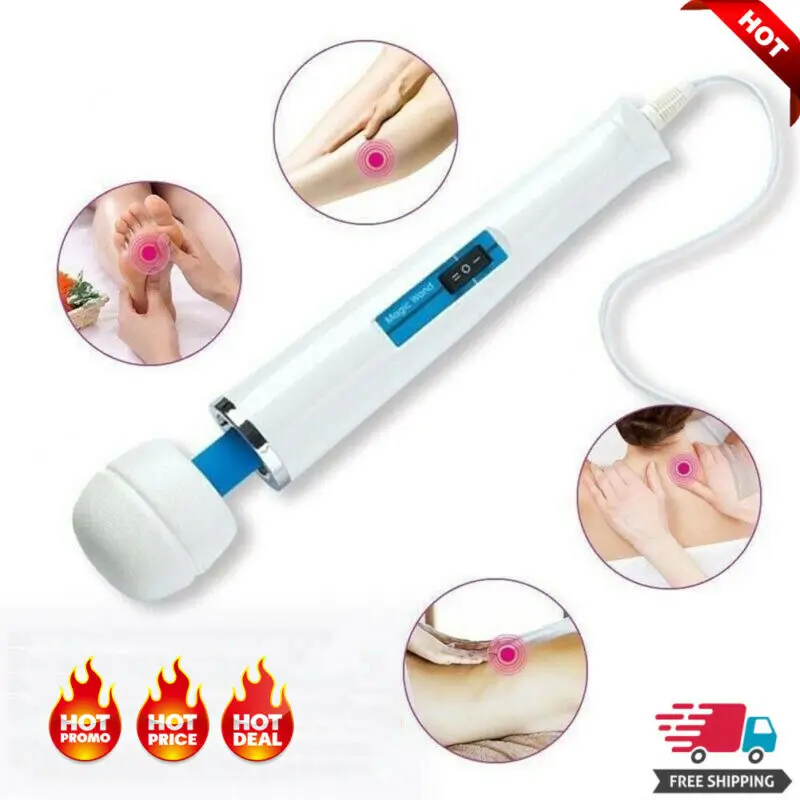 Волшебная палочка ручной массажер вибрирующий массаж 6000 вибраций в минуту