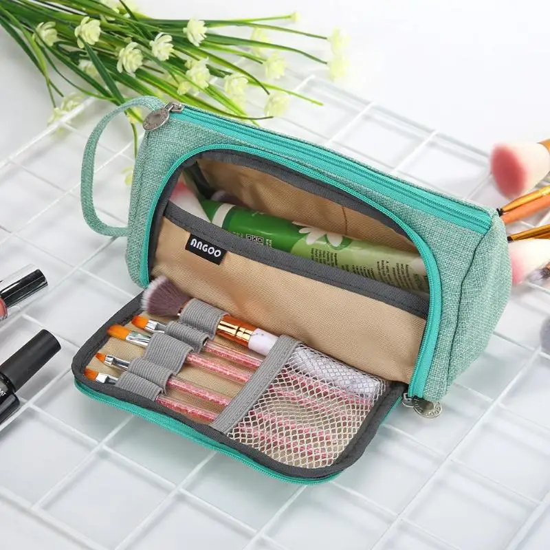 Примечание стикер пенал Люминесцентная пленка этикетка Большая емкость Сумочка