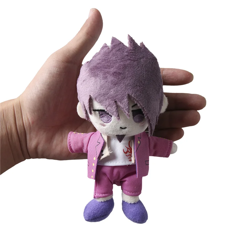 Мягкие плюшевые куклы такерлама из аниме данганронпа нагито комаэда брелок