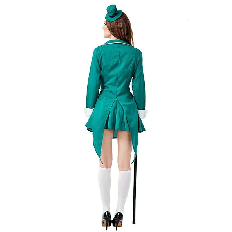 Для взрослых женская пижама клевера символа Дня Святого Патрика джемпер костюм