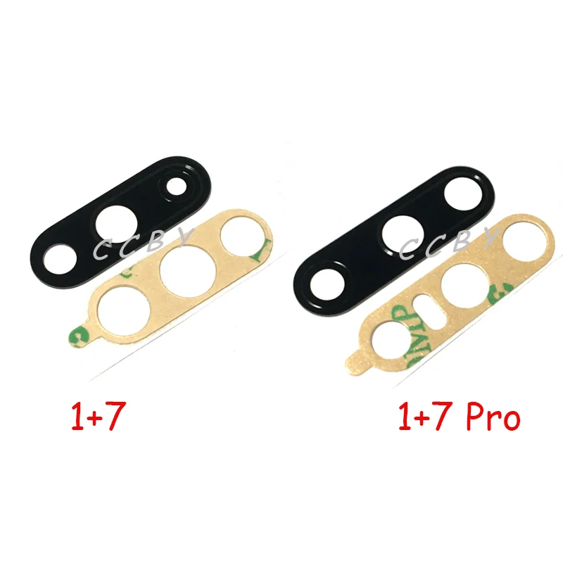 Стеклянная крышка для объектива задней камеры One Plus 7 OnePlus Pro 1 + pro с запасными