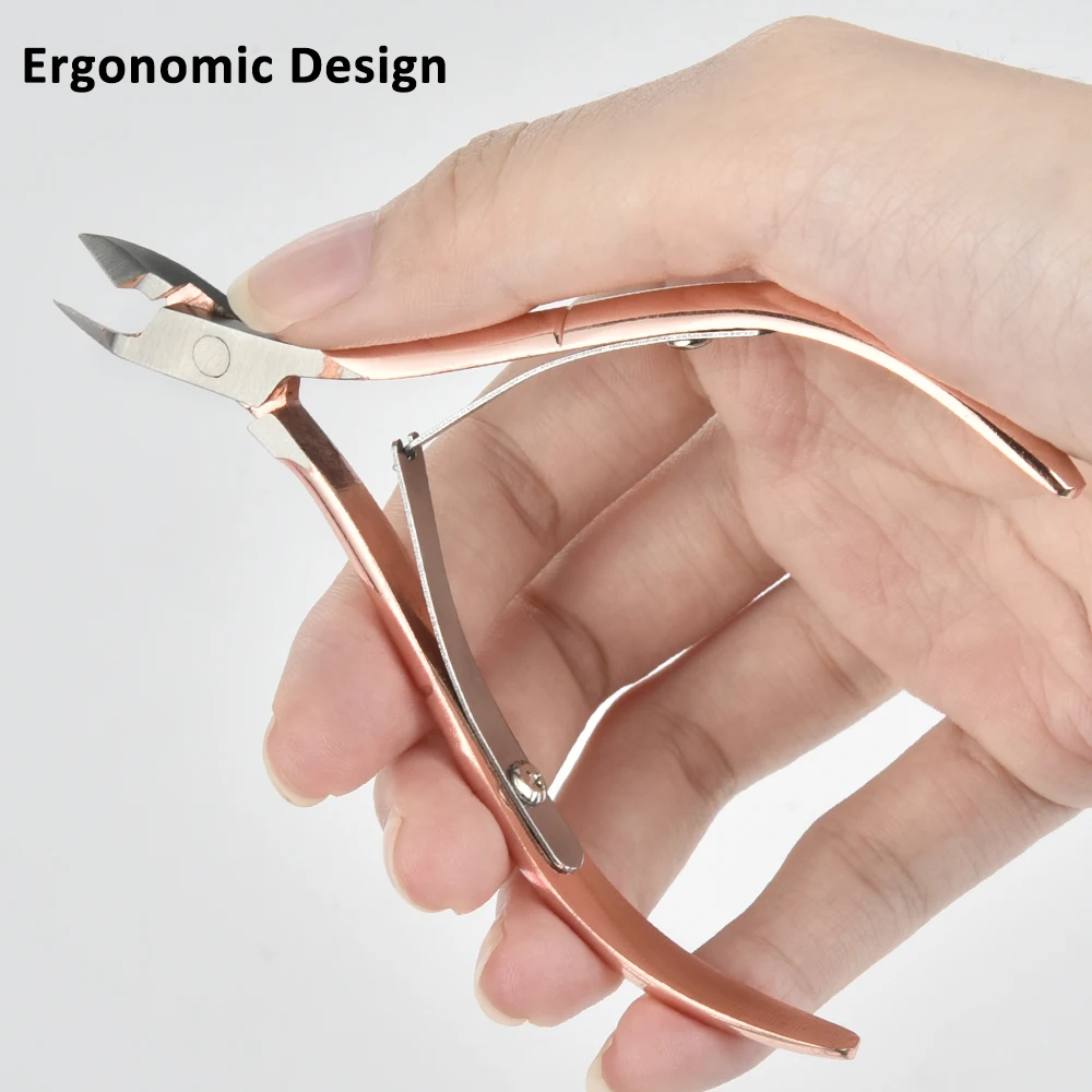 

3pcs Set Cuticle Remover Kit Nail Clipper Trimmer for Cuticle Ingrown Nails Pedicure Foot Care Tool callus remover foot care too