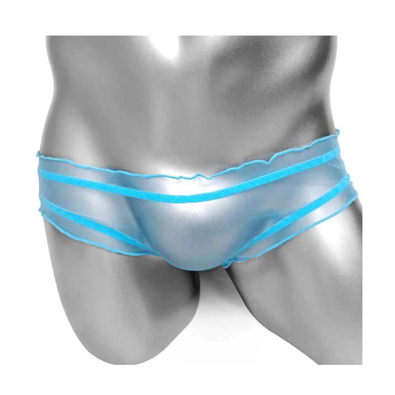 Соблазнительное Прозрачное нижнее белье с низкой посадкой трусики из сетчатой