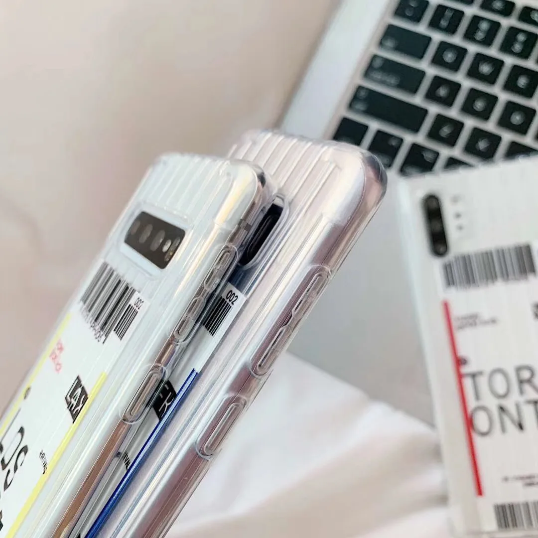 Нью-Йорк Лос-Анджелеса Toronta тур по городу авиа билеты Крышка для samsung Galaxy S8 S9 10 Plus