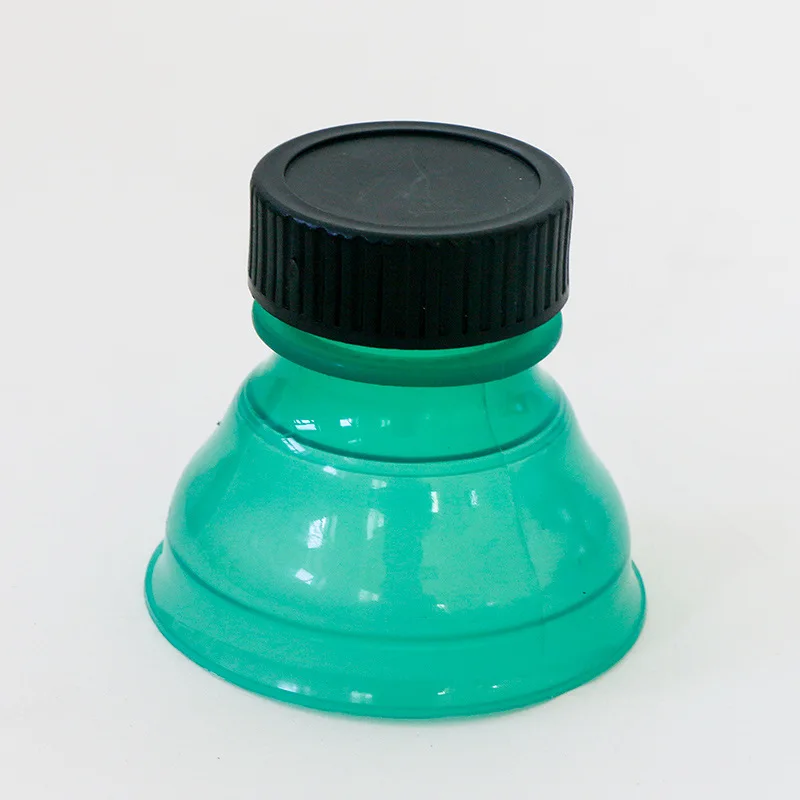 

5Pcs Can Convert Soda Savers Toppers Reusable Bottle Cap Drink Lids Opener Resealable Tops for 12 oz or 16 oz aluminium cans
