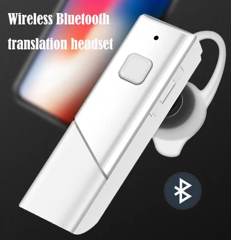 Hobbylan HT20 умный голосовой переводчик беспроводная гарнитура Bluetooth5.0 наушники с