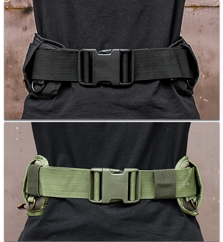 Страйкбол военный нейлон Molle поясной боевой пояс армейские тактические пояса Wargame CS оборудование универсальные аксессуары для охоты