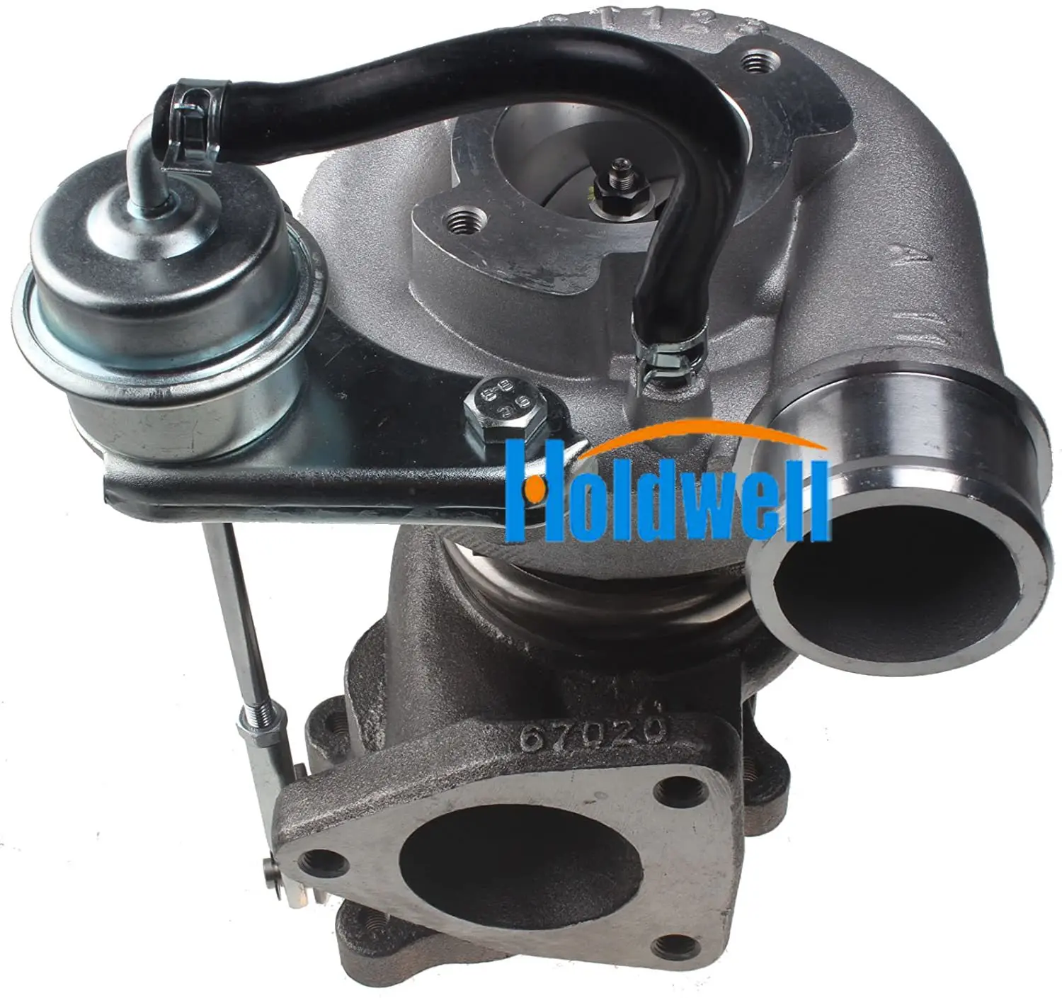 

Holdwell Turbocharger 17201-67010 for Toyota Hilux Land Cruiser 3.0L 1KZ-T 1KZ-TE CT12B