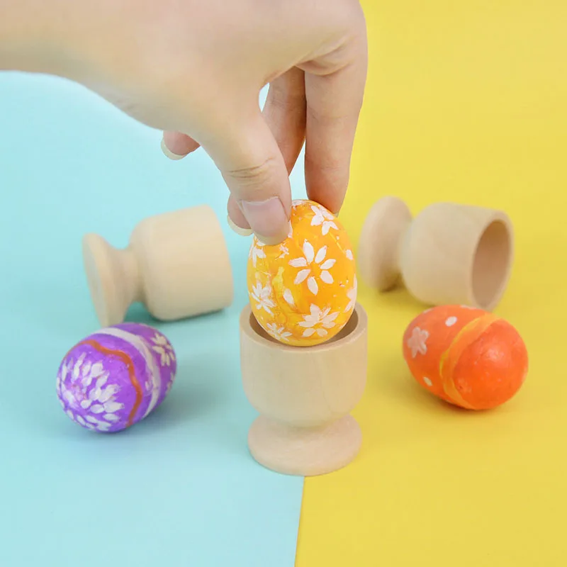 5 шт. деревянные подставки для яиц |