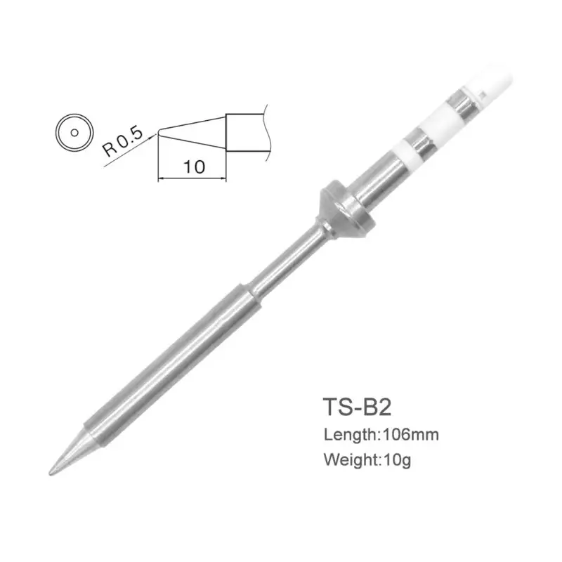 Quicko TS100 Soldering Iron tips Lead Free Replacement Various models of Tip Electric K KU I D24 BC2 C4 |
