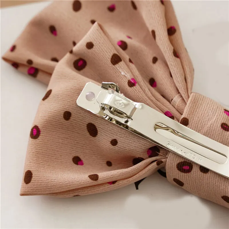 

Summer Fashion Chiffon Ribbon Hairgrips Bow Barrette For Women Girls Knotted Hair Clip New Cute Barrette Hair Accessories