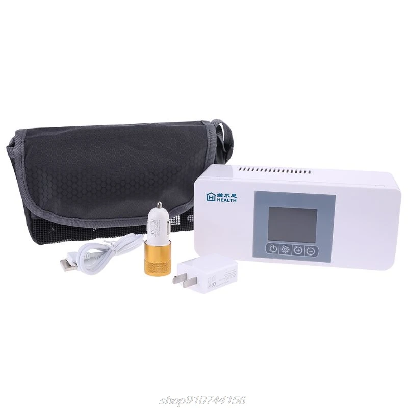 

Portable Insulin Cooler Travel Case Cold Medicine Storage Bag Refrigerated Rechargeable Refrigerator Diabetic A08 21 Dropship