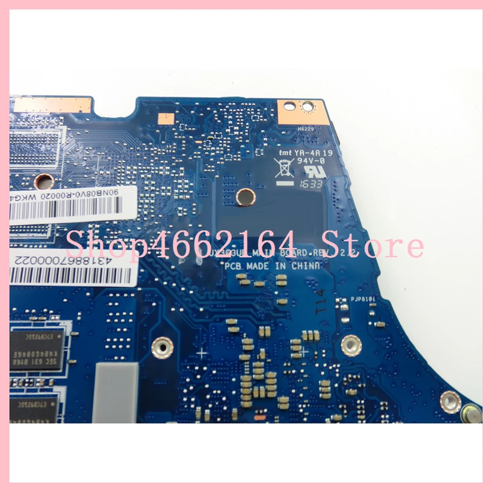 UX303UA материнская плата 4 ГБ/8 ГБ RAM I5/I7 CPU для ASUS UX303U UX303UB U303U ноутбука | Компьютеры и