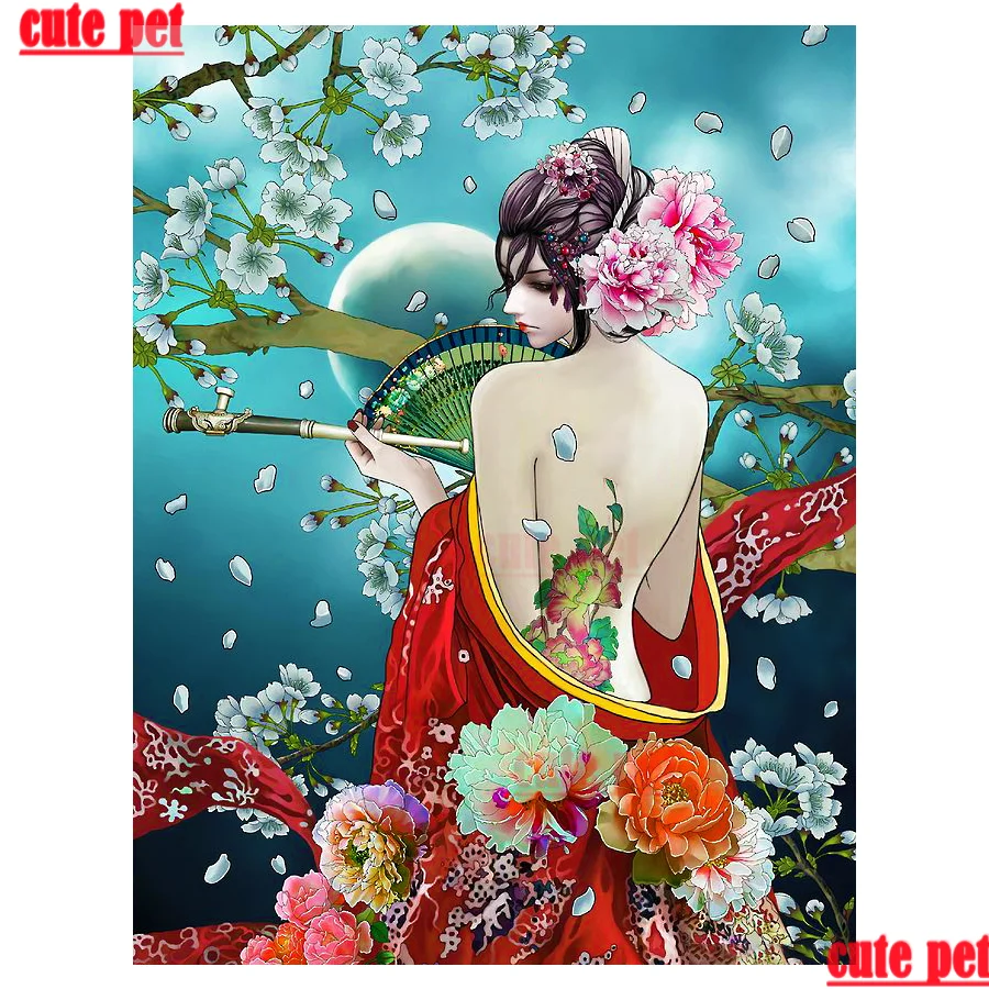 Мозаика с милыми домашними животными картина-пазл сделай сам из квадратных и