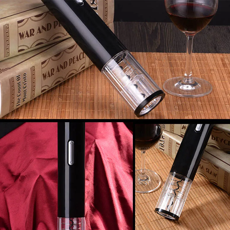 Высококачественная автоматическая открывалка для бутылок для красного нож для снятия фольги с горлышка бутылки для вина Электрические Открывалки для красного вина открывалка для бутылок кухонные инструменты открывалка для бутылок
