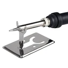Подставка для паяльника, универсальная подставка для сварочных инструментов, устойчивая к высоким температурам