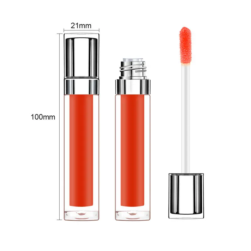 

Wholesale Makeup Lipgloss Chooose Colors Matte Liquid Lipstick Nude Shiny Moist Glossy Vegan Cosmetics Custom Private label