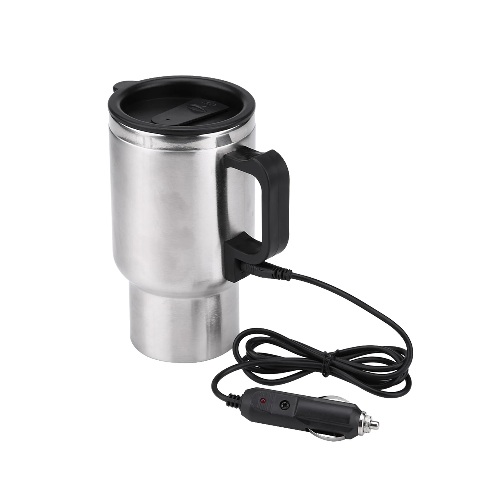 

Universal Electric Car Heating Cup 12v High Quality Portable Safe Rapid Heating Insulated Kettle Non-Slip Boiling Coffee Mug