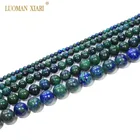 Тонкий натуральный камень Феникс круглый рыхлый натуральный камень бусины для самостоятельного изготовления ювелирных изделий браслет ожерелье 4681012 мм Strand 15''