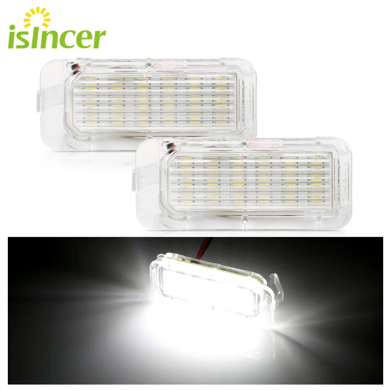 Светодиодная подсветка для номерного знака 2 шт. грузовика Focus 3 C MAX S Mondeo 4 Galaxy KUGA 7903