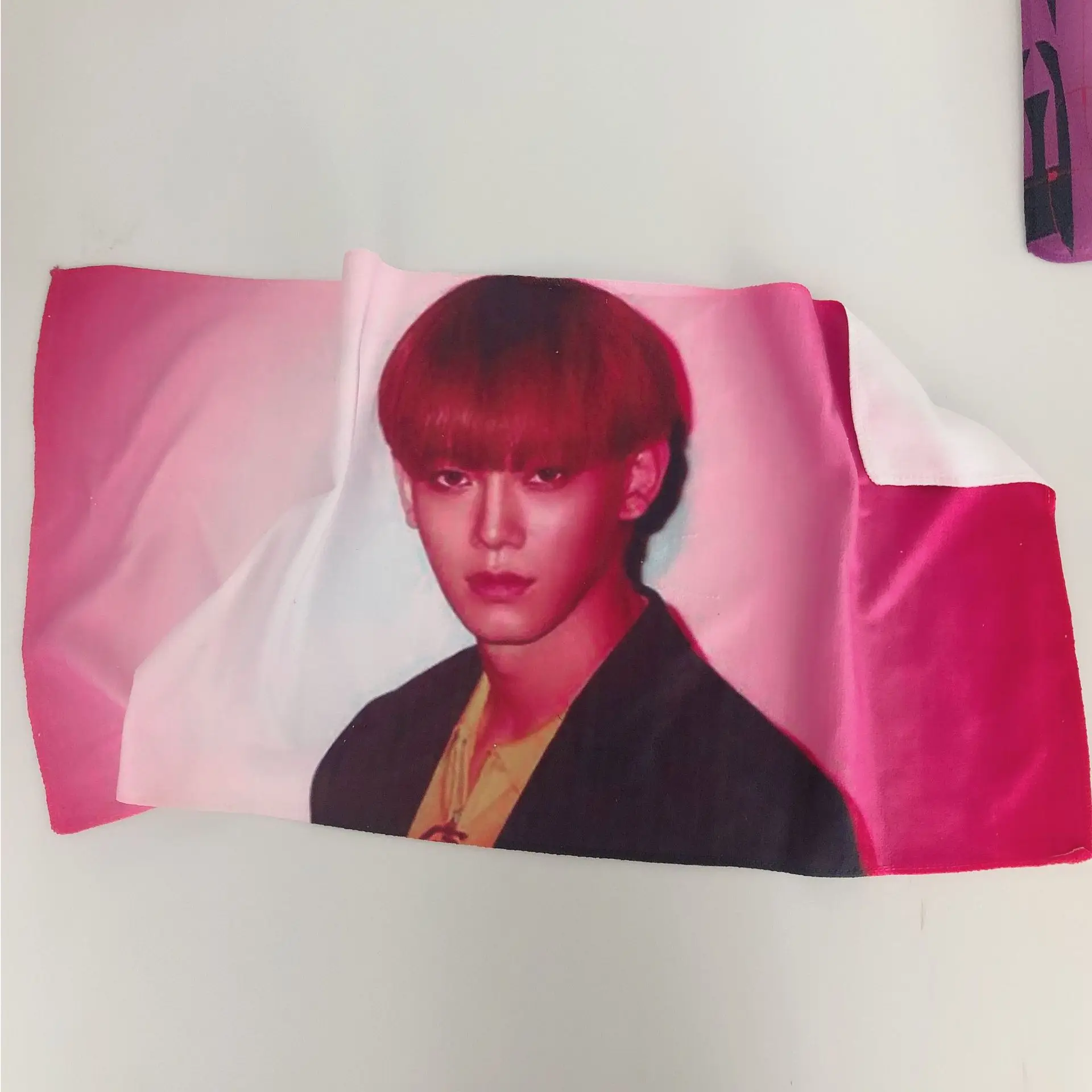 CHEN Kpop EXO банное полотенце EXO мягкое впитывающее полотенце BAEKHYUN KAI SEHUN CHANYEOL полотенце для лица K-pop EXO Fans подарки, Прямая поставка - Цвет: CHEN